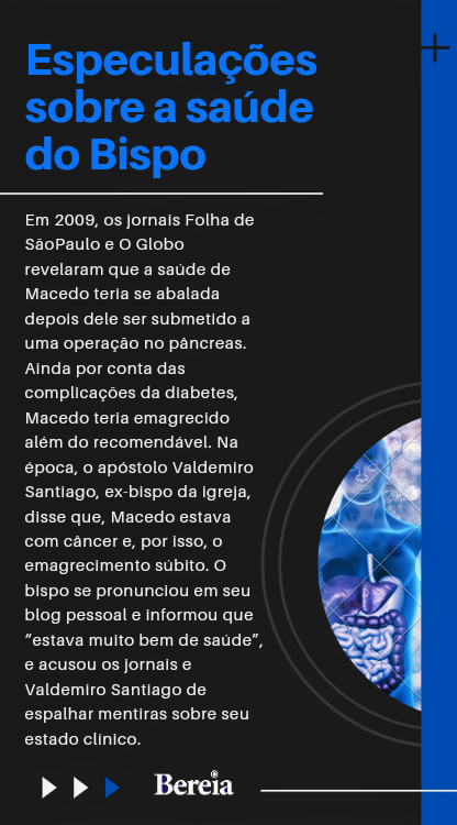 Bispo Edir Macedo recebe alta médica após vencer covid-19 