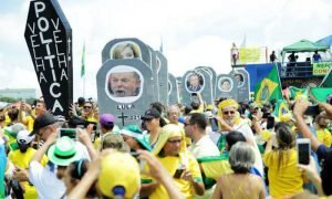 Protesto pró-impeachment de DIlma Rousseff. Foto: Bruno Peres/Esp CB