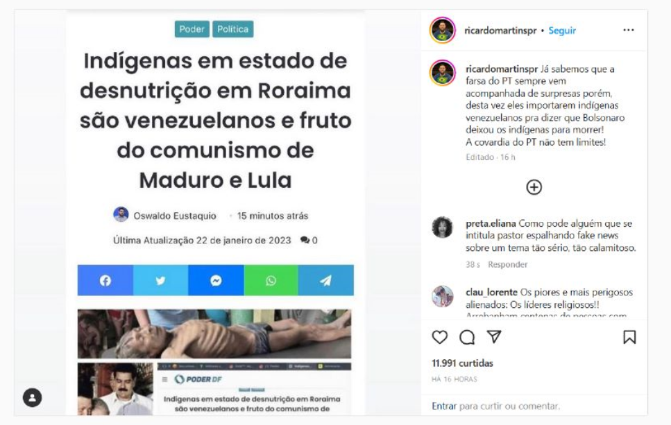 Instagram ouve apelo dos fãs e reativa perfil de Cristiano Araújo