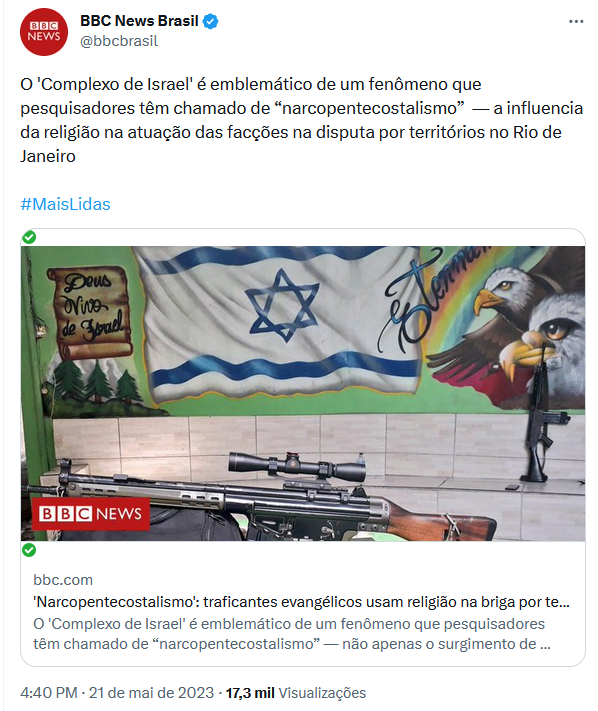 Tecmundo posta notícia sobre documentário sobre supremacistas