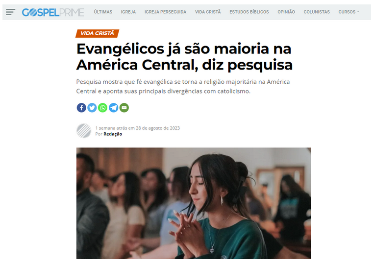 Notícias Gospel