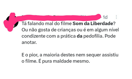 Filme Som da Liberdade já tem data para estrear no Brasil, Entretenimento