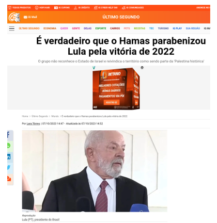 Le Monde coloca a foto de Lula e apoiadores na capa de sua página no  Facebook