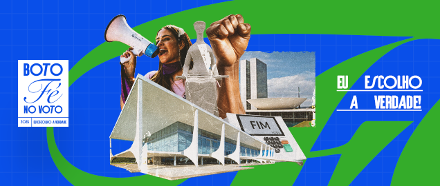 2º turno das Eleições 2026: não permita que inimigos da democracia tirem seu direito de escolher e de votar
