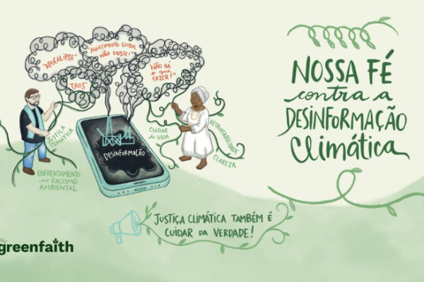 Cartilha contra desinformacao climatica