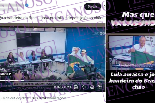 Posts enganosos