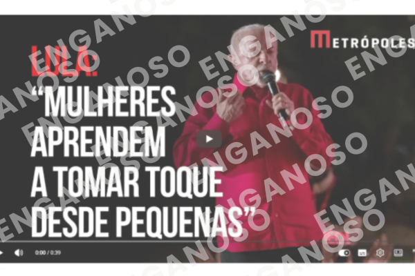Enganoso Lula