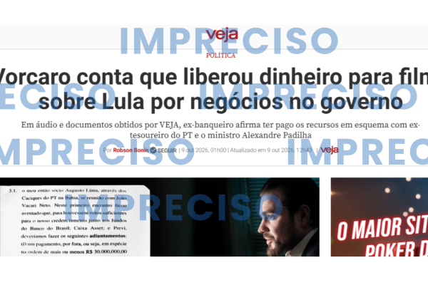 IMPRECISO VEJA