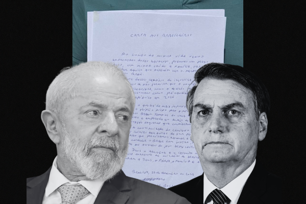 carta jair bolsonaro lula