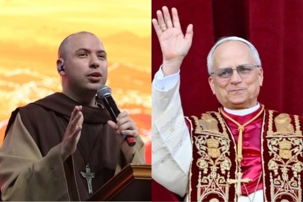 frei gilson e papa